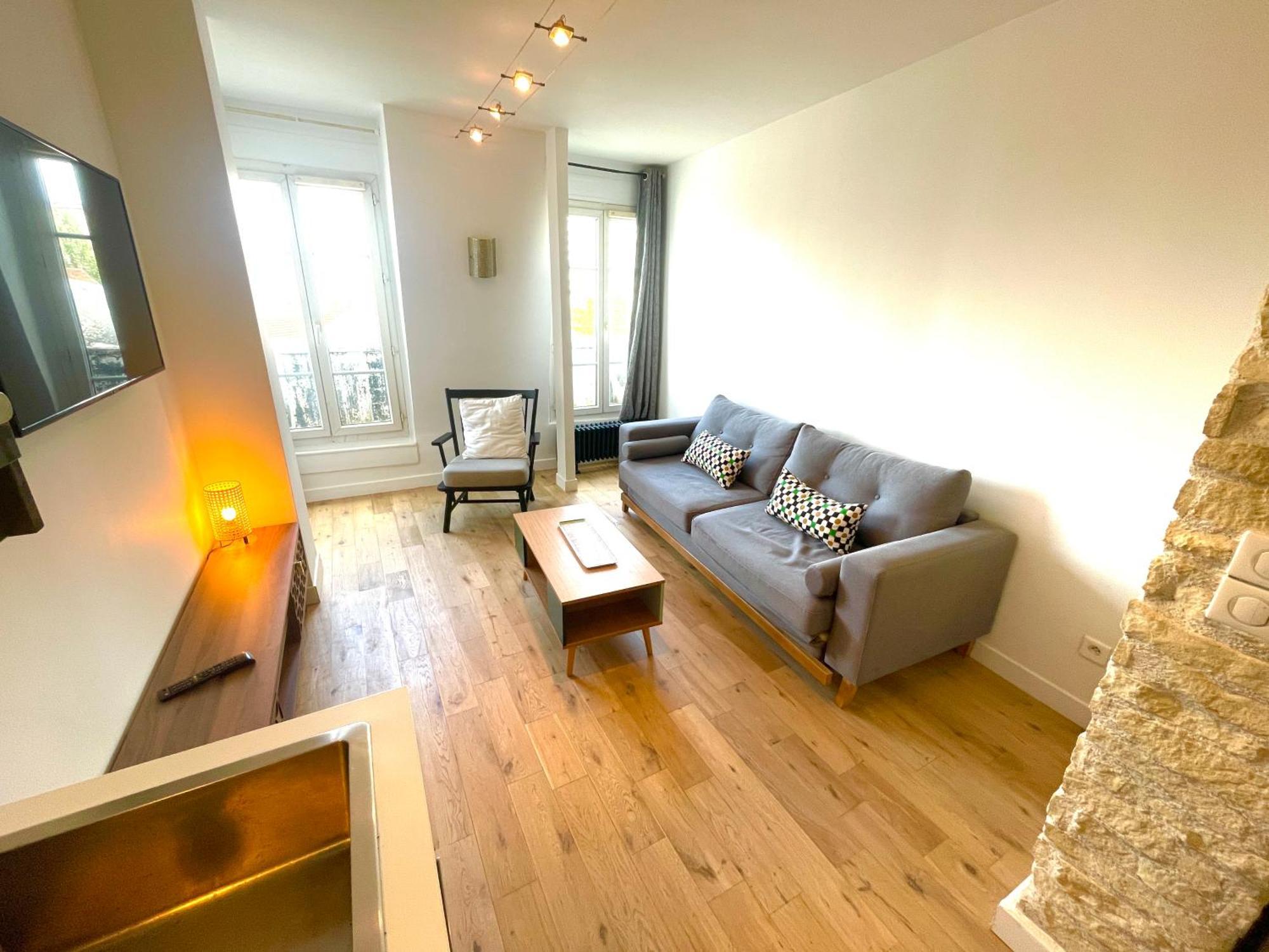 Superbe Appartement Haussmannien Suspendu Paris Exterior photo